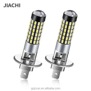 Jiachi Nhà Máy Công Suất Cao H1 <span class=keywords><strong>H3</strong></span> <span class=keywords><strong>LED</strong></span> Sương Mù Ánh Sáng Bóng Đèn 12V 24V 6500K 6000K Mini Kích Thước Tự Động Xe Halogen Thay Thế Đèn 3014smd 78led - Product Image 1