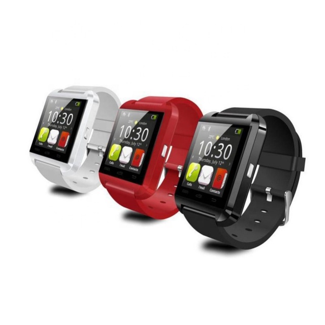 Hot Wristwatch Smartwatch With Sleep Monitor Remote Camera U8 Blue Tooth Smart Watch for iPhone Samsung Smartphones