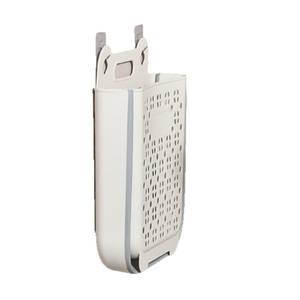 Cesto para Ropa Plegable, Rectangular, Colgante de Pared, Organizador de Ropa Plegable, Tamaño Grande, Almacenamiento para Baño - Product Image 1