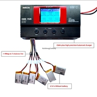 Câble de charge Ledi modèle 1S, silicone durable, ligne d'équilibrage 3,7 V, adaptateur de chargeur CB86 Plus pour accessoires de drone de course