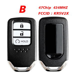 CN003136 适用于本田 <span class=keywords><strong>Pilot</strong></span> CR-V Civic City Jazz Grace Fit 智能遥控汽车钥匙，带 <span class=keywords><strong>2</strong></span>/<span class=keywords><strong>3</strong></span>/4/5 个按钮，433MHz KR5V2X - Product Image 5