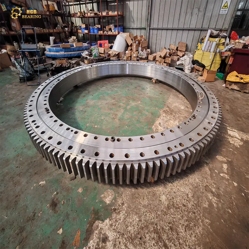 Professional factories customized Large Crane Slewing Bearing OEM High-quality swing Bearing Factory Direct Sales roller bearing