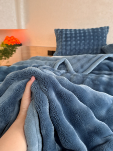 Biểu Tượng Tùy Chỉnh Thân Thiện Với Môi Mùa Đông Ấm Nhung Lông Lông Cừu Ném Chăn 100% Polyester Mô Hình Rắn Chồn Nhà Máy Thả Vận Chuyển - Product Image 4