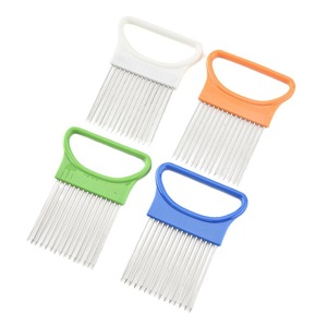 Wholesale Factory Direct Supply Stainless Steel Manual Meat Tenderizer Multi-Purpose Onion Fork Needle <b>Fruit</b> <b>Vegetable</b> Slicing - Product Image 3