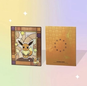 Hot Chinese Version Pokemond TCG Eevee Binders: Umbreon, Sylveon, Leafeon N-stock <span class=keywords><strong>Jeu</strong></span> de cartes à collectionner Collect Card Pikachu Binders - Product Image 5