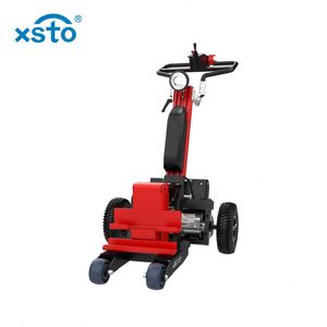Remolque eléctrico de dos remolcadores, empujador de energía, carro de transporte, patín alimentado por batería - Product Image 2