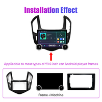Autoradio 11.8 pouces pour Chevrolet Cruze 2013- 2016 DIAMOND 2K QLED écran 2Din Android voiture stéréo lecteur DVD Carplay DSP