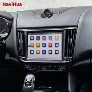 NaviHua Nuevo Sistema Multimedia Estéreo para Maserati Levante 2016-2020, Radio de Coche Android con Pantalla Táctil de 8.4'', Unidad Principal Automotriz, Actualización de Monitor - Product Image 3