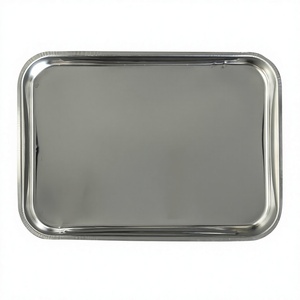 Fabricante de Bandejas de Servicio de Acero Inoxidable a Precios Accesibles, Producción OEM, Tamaños Personalizados, Empaquetado de Marca Privada y Suministros al por Mayor - Product Image 1