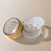 Lot de flacons en verre pour soins de la peau en gros – Bouteilles de 40 ml et 120 ml, pots de crème vides transparents de 50 g pour lotions, sérums et emballages cosmétiques – Livraison rapide