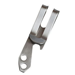 Llavero Metálico Multifuncional 3 en 1 con Clip para Billetes y Abrebotellas, Herramientas EDC Personalizadas para Exteriores con Logotipo Personalizado al por Mayor - Product Image 1