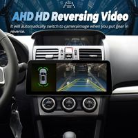 Reproductor de Video para Auto con Pantalla Táctil OLED de 12.3'' y Resolución 1280x720, Android 13, DSP, 2DIN Integrado, para Subaru Forester XV, con Asistencia de Reversa y USB