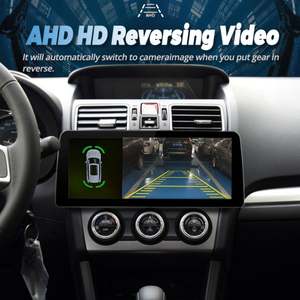 Reproductor de Video para Auto con Pantalla de 12.3 Pulgadas y Resolución 1920*720, Android 13, Radio Estéreo para Subaru Forester Xv 2016, GPS, Multimedia, Carplay, Unidad Principal - Product Image 5