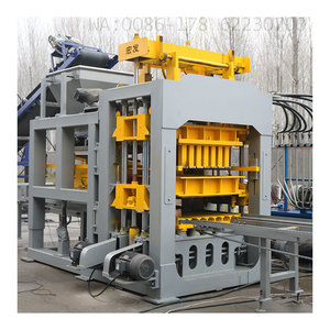Tự động <span class=keywords><strong>QT8</strong></span>-15 paver Máy làm gạch Điều kiện Mới khối bê tông máy với cát nguyên liệu thành phần khuôn mới - Product Image 4