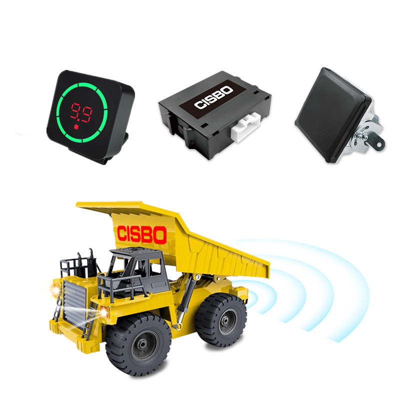 Forklift Reverse Sensor - 10m Radar Proximity Warning