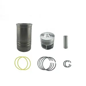 Changzhou 18hp water cooled diesel engine Parts ZS1110 cylinder liner kit With Lowest Price