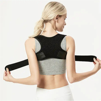 Vente chaude sport épaule dos Posture correcteur ceinture clavicule soutien orthèse