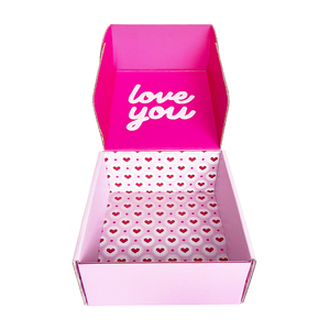 Caja de Correo Holográfica a Precio de Fábrica, Tamaño y Color Personalizados, Caja de Correo Corrugada para Transporte, Personalización con Logotipo de Marca, Caja Corrugada - Product Image 2