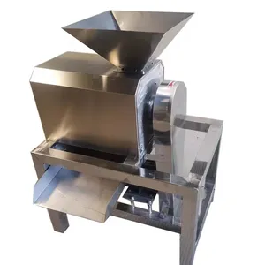 fruit crusher mill fruit and vegetable pulping mango pulp extractor machine