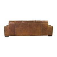 202603 Shayne Global Export Expertise ODM, Juego de Muebles de Sala de Estar Estilo Americano, Sofá de 3 Plazas Color Marrón