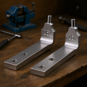 Puntas de repuesto para alicates 44 20 J61, cabezales metálicos numerados 161 con dos orificios cada uno - Product Image 2