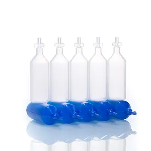 5ml 10ml Skin Whitening Plastic Ampoule Bottles White Blue Eyedrops/ Medicine Bottle