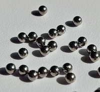 1mm Miniature Stainless Steel Bearing Balls, Anti-rust, for Machinery, Custom Sizes Available