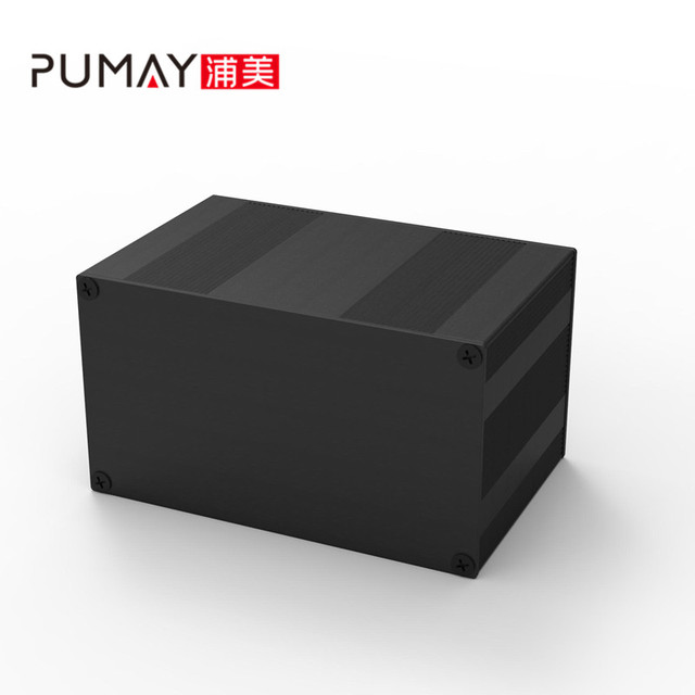 PB025A 145*82-L Factory Supplying Electrical Control Box Enclosures DIY Project Box Enclosure Control Panel Aluminum 6063+5052