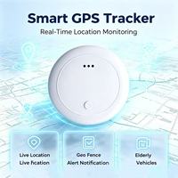 Traceur intelligent de positionnement mondial certifié MFi, compatible avec le réseau Apple Find My, localisateur d'objets pour effets personnels