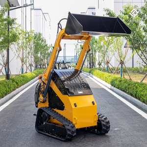 <strong>Small</strong> Hydraulic Skid Steer <strong>Loader</strong> Special for <strong>Garden</strong> &amp; Municipal Works Lightweight Easy to Transport - Product Image 3