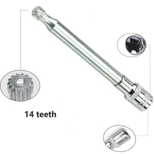 Herramienta de Desbloqueo de la Unidad Electromecánica del Motor de Doble Embrague, 14 Dientes y un Enchufe de 1/4 de Pulgada, Compatible con Ford DSG de 6 Velocidades - Product Image 4
