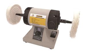 ماكينة التلميع ذات السرعة المزدوجة ، ماكينة التلميع ذات السرعة من الأكريليك والخشب لضبط المجوهرات ، ماكينة تلميع صغيرة - Product Image 2