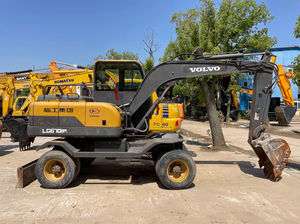 Used China Brand Wheeled Excavator VOLVO LG670BM Mini <b>Wheel</b> Excavator Second Hand Construction Machinery CE EPA - Product Image 2