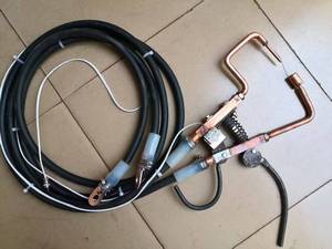 Máquina de soldadura por puntos PLC para soldar chapa metálica, máquinas electrónicas, pistola de soldadura tipo abrazadera, soldador de varilla portátil - Product Image 3