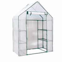 Grand étagère à plantes pour serre, balcon, véranda et patio, serre intérieure pour fleurs, succulentes et plantes vertes