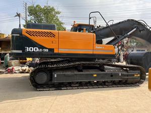 รถขุดตีนตะขาบมือสอง Hyundai 300LC -9S ปี 2021 เครื่องยนต์ Cummins 34 ตัน ความจุบุ้งกี๋ 1.2 เมตร คุณภาพสูงสำหรับเครื่องจักรไฮดรอลิก - Product Image 2