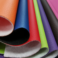 Similicuir synthétique en polyuréthane 100%, cuir synthétique, canapé, semi-pu