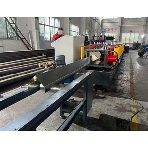 Machine de formage à rouleaux pour gouttières de toit en acier galvanisé PPGI entièrement automatique en Australie - Product Image 3
