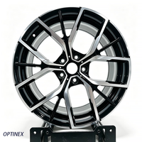 Jantes forgées sur mesure, finition usinée, 16, 17, 18, 19, 20, 21 pouces, 5x112, 5x114.3, 5x120, 5x127, 5x130 pour BMW, AUDI, Mercedes, Tesla Model