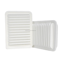 Filtre à air d'habitacle de voiture en gros Filtre d'habitacle AC pour Toyota Nissan ford hyundai bmw benz honda MITSUBISHI
