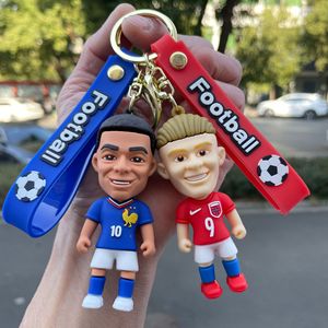 Llavero <span class=keywords><strong>de</strong></span> Coche con Figura <span class=keywords><strong>de</strong></span> Estrella del Fútbol 2026, <span class=keywords><strong>Messi</strong></span>, Ronaldo, para Fanáticos del Torneo Global <span class=keywords><strong>de</strong></span> Fútbol en EE. UU., Canadá y México - Product Image 1