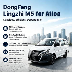Minibus DFAC Lingzhi M5 1.6L <span class=keywords><strong>à</strong></span> essence, 4 portes, 11 places, fourgons utilitaires <span class=keywords><strong>à</strong></span> <span class=keywords><strong>vendre</strong></span> - Product Image 3