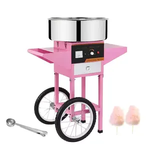 Fully Automatic Commercial Electric Marshmallow Machine Factory Prices for Sale of Small Cart Marshmallow Machines
