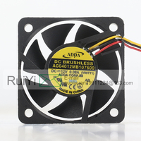 Ventilateur de refroidissement original 0.08A 4010 40X40X10MM 4CM à double roulement à billes, volume d'air élevé, AG04012MB107600