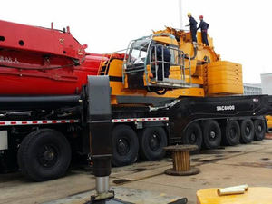 सै6000 मेगाप्रोजेक्ट पार्टनर 600टन सीस औद्योगिक विस्तार के लिए सभी इलाके ट्रक क्रेन क्रेन - Product Image 6