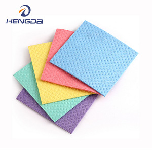 Paños de cocina Hengda de pulpa de madera y algodón absorbentes para limpiar ollas y sartenes - Product Image 4