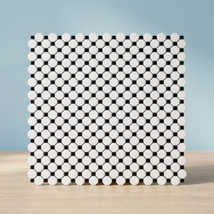 Carreaux de sol extérieurs en céramique numérique aspect parquet mat 40x40cm (16x16 pouces) pour couloir - Product Image 5