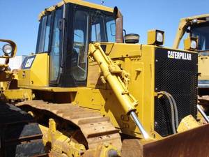 Bulldozer sur chenilles D7G d'occasion, origine japonaise, moment de charge élevé, capacité de bêchage de 4 m, garantie de 6 mois, prix bas, Shanghai - Product Image 4