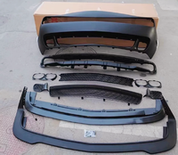 Pare-chocs avant complet pour DODGE Challenger Hellcat 2015 2016 2017 2018 2019 2020 2021 2022 2023, élargisseurs d'ailes, kits de carrosserie