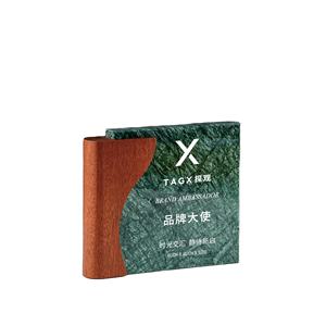 Livre en marbre en bois massif logo nordique créatif style technologie conception placement <span class=keywords><strong>de</strong></span> décoration <span class=keywords><strong>de</strong></span> trophée personnalisé - Product Image 1